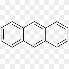 Anthracene Structure, HD Png Download - structure png
