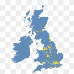 Rollout - Uk Map Outline No Background, HD Png Download - target store png