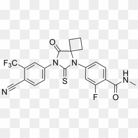 Rd-162 Chemical Structure - 6 Bromoindole 3 Carboxylic Acid, HD Png Download - structure png