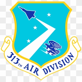 313th Air Division - Fighter Wing, HD Png Download - division png