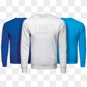 Bud Light Sweaters - Bud Light Free Sweater, HD Png Download - budlight png