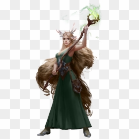 Druid Cosplay, HD Png Download - druid png