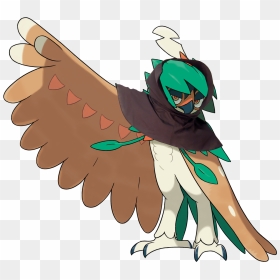 Pokémon Decidueye, HD Png Download - shoop da whoop png