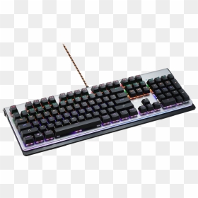 Canyon Keyboard, HD Png Download - gaming keyboard png