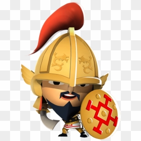 Battling The Mighty War Elephant Corps Of The Southern - Cartoon, HD Png Download - toupee png