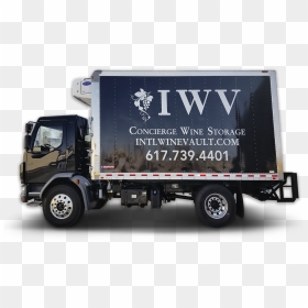 Trailer Truck, HD Png Download - shipping truck png
