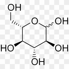 L Glucose Structure , Png Download - Glucose, Transparent Png - structure png