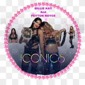 #peytonroyce #billiekay #iconics - Mee Audio P1 Cable, HD Png Download - peyton royce png