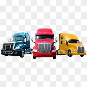 Mobile Truck Trailer App, HD Png Download - truck.png