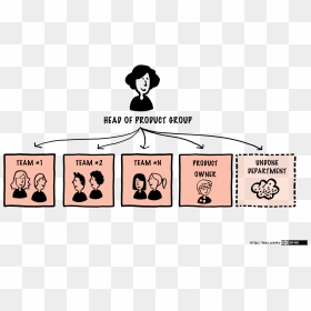 Typical Organizational Structure, Png - Organizational Structure Cartoon, Transparent Png - structure png