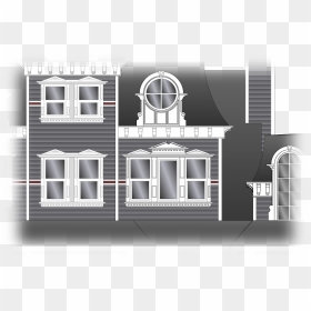 Remodelling House To Maximize Halloween Architecture - Window, HD Png Download - house window png