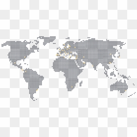 Indaux In The World - Georgian Museum Of Fine Arts, HD Png Download - world vector png