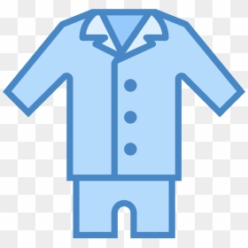 Pyjama Homme Icon, HD Png Download - pajamas png