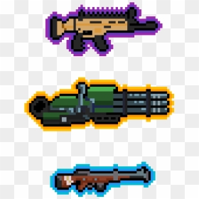 Train, HD Png Download - fortnite weapons png