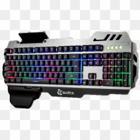 Computer Keyboard , Png Download - Acme Aula Mechanical Assault Wired Keyboard, Transparent Png - gaming keyboard png