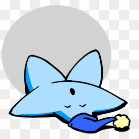 Lazy Clipart Office - Star Sleeping Png, Transparent Png - lazy png