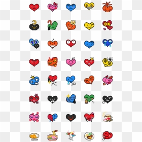 Official Star Wars Emoji, HD Png Download - yellow heart emoji png