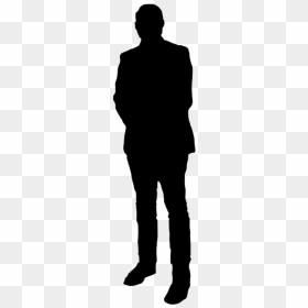 Download Free Png Man Standing Silhouette Png Images - Standing Man Silhouette Png, Transparent Png - guy standing png