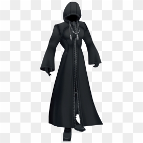 Kingdom Hearts Black Hood, HD Png Download - shoop da whoop png