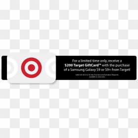 Gift Card, HD Png Download - target store png