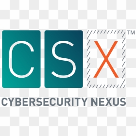 Csx Logo Hi Res - Cybersecurity Nexus Csx Certificate And Csxp Certification, HD Png Download - csx logo png