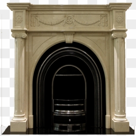 Fireplace Png - Arch, Transparent Png - metal grate png