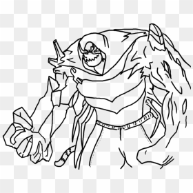 Ben 10 Coloring Pages Kevin, HD Png Download - kevin gates png