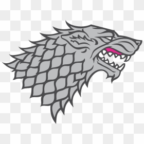 House Stark - Game Of Thrones Stark Sigil, HD Png Download - game of thrones crown png