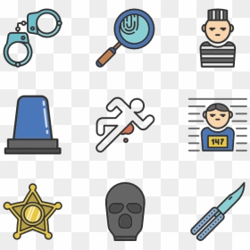 Icon, HD Png Download - criminal png