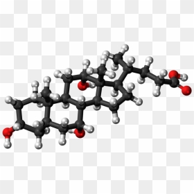 Molecular Structure Png Clipart - Cholic Acid 3d Structure, Transparent Png - structure png