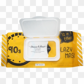 Lazy Mask , Png Download - Label, Transparent Png - lazy png