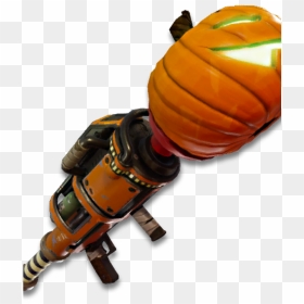 Fortnite Pumpkin Launcher Png, Transparent Png - fortnite weapons png