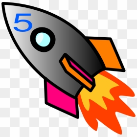 Rocket Launch Clip Art - Rocket Clip Art, HD Png Download - launch png