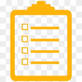 Thumb Image - Action Plan Icon Png, Transparent Png - check list png
