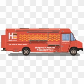 Hipburger Truck - Bus, HD Png Download - truck.png