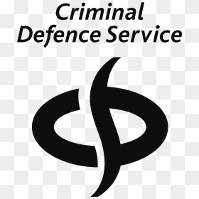 Criminal Defence Service Logo, HD Png Download - criminal png