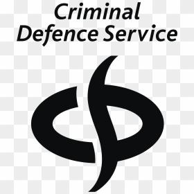 Criminal Defence Service Logo, HD Png Download - vhv