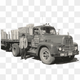 Trailer Truck, HD Png Download - shipping truck png