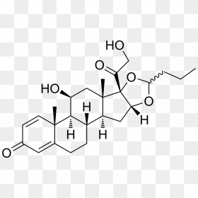 Enter Image Description Here - Human Chorionic Gonadotropin Chemical Structure, HD Png Download - structure png