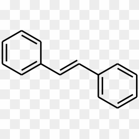 Glutathione Peroxidase Chemical Structure - Trans Stilbene, HD Png Download - structure png