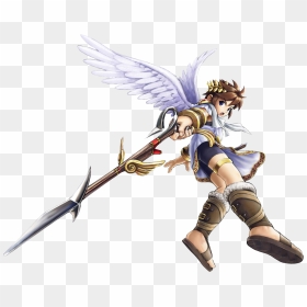Thumb Image - Kid Icarus Pit Anime, HD Png Download - pit png