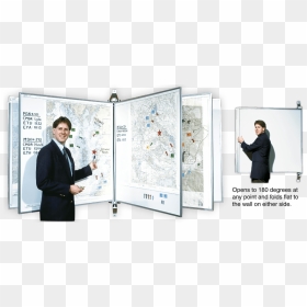 Poster Session, HD Png Download - folded map png