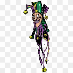 Download Mardi Gras Jester Sceptre Hq Image Free Png - Mardi Gras Jester Artwork, Transparent Png - jester png