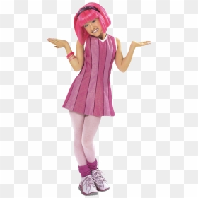 Thumb Image - Stephanie Lazy Town Cosplay, HD Png Download - lazy png
