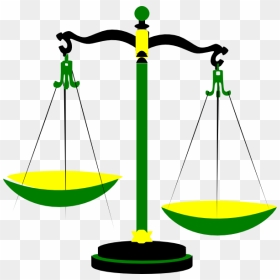 Criminal Justice Logo Clip Art - Scales Of Justice Clip Art, HD Png Download - criminal png