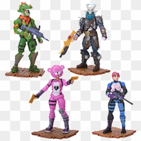 Fortnite 4 Figure Pack, HD Png Download - fortnite weapons png