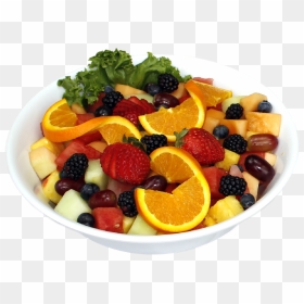 Fruit Salad, HD Png Download - fruit bowl png