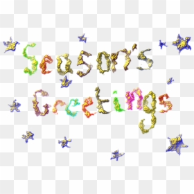 Seasons Greetings Clip Arts - Cartoon, HD Png Download - seasons greetings png