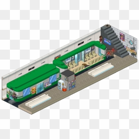 Floor Plan, HD Png Download - subway train png