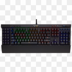 Corsair K95 Rgb Mechanical Gaming Keyboard - K95 Rgb 18 G Keys, HD Png Download - gaming keyboard png